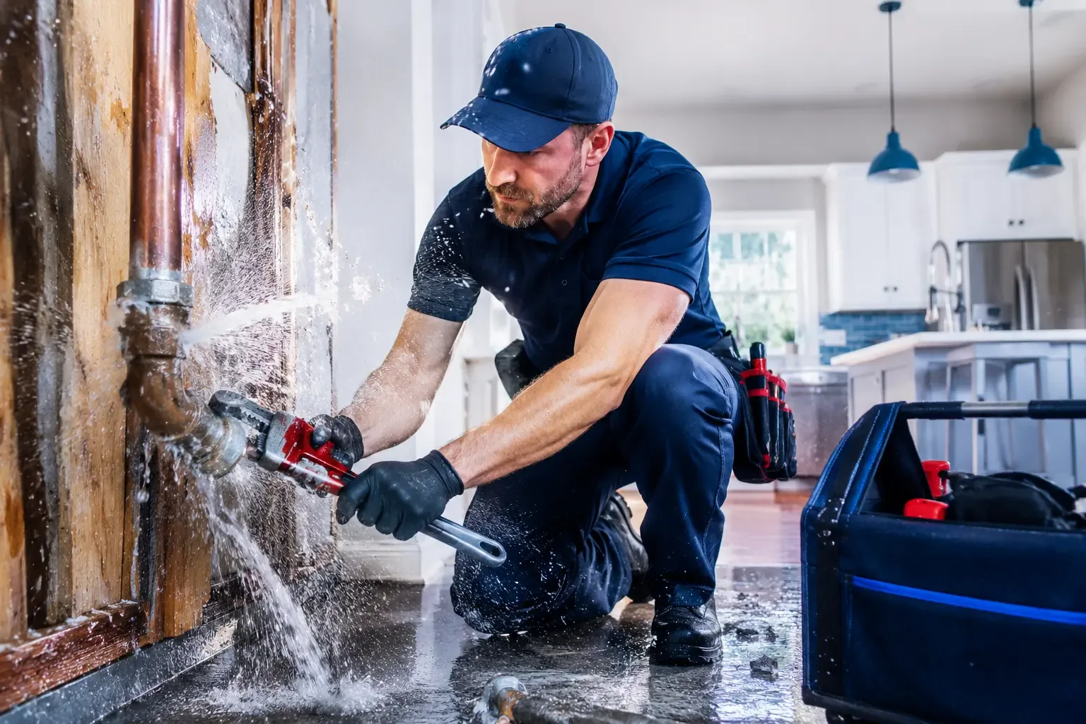 Local emergency pipe repair professionals in Clinton, MS