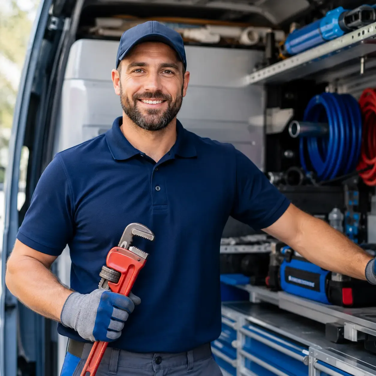 Local emergency plumbing professionals in Clinton, MS