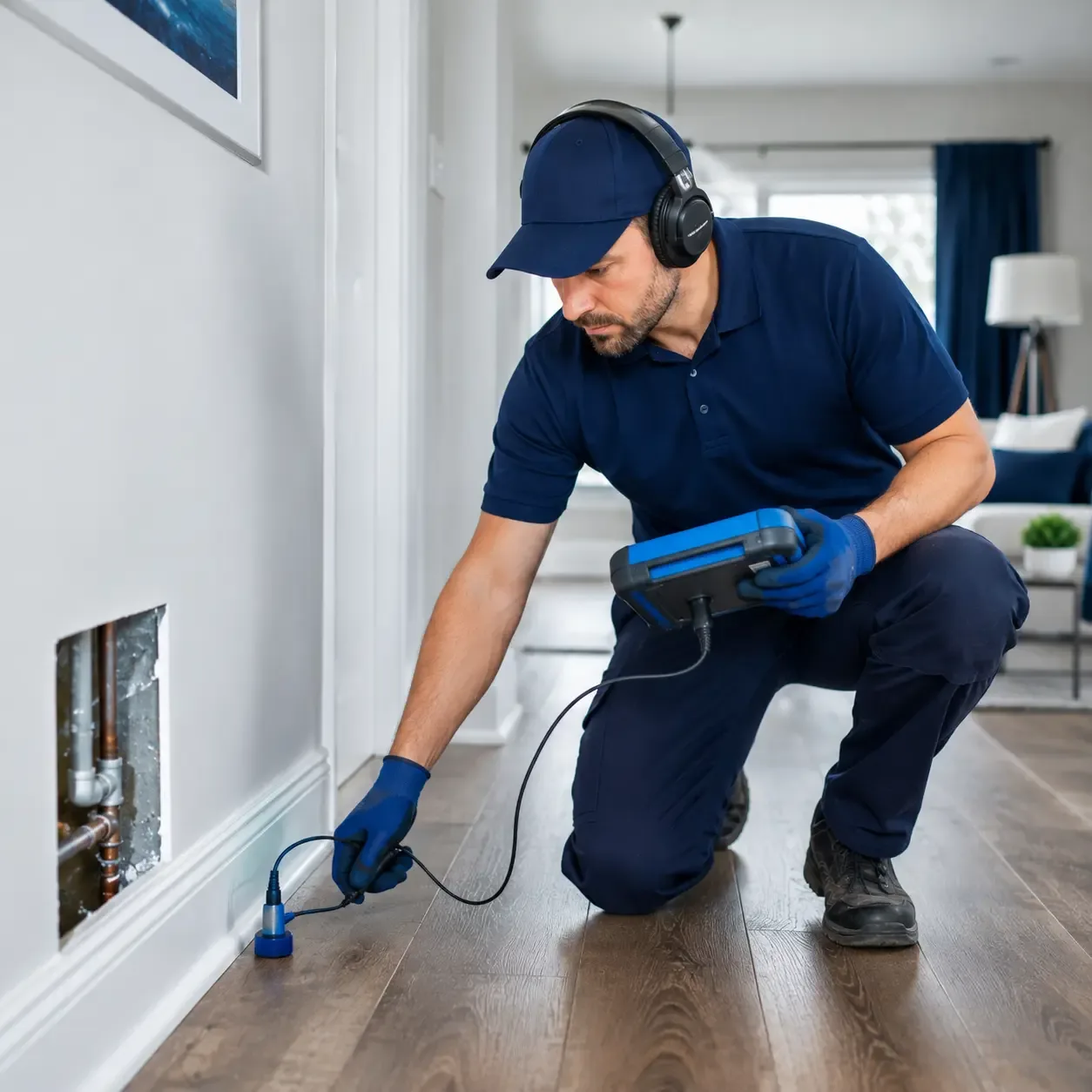 Emergency plumbing professionals serving Clinton, MS